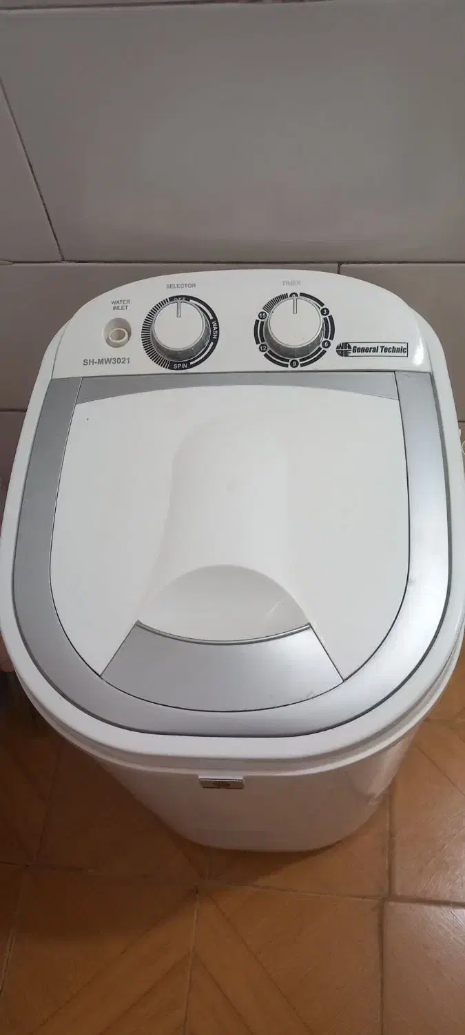 مینی واش ۳ کیلو|ماشین لباسشویی و خشککن لباس|بوئین زهرا, |دیوار