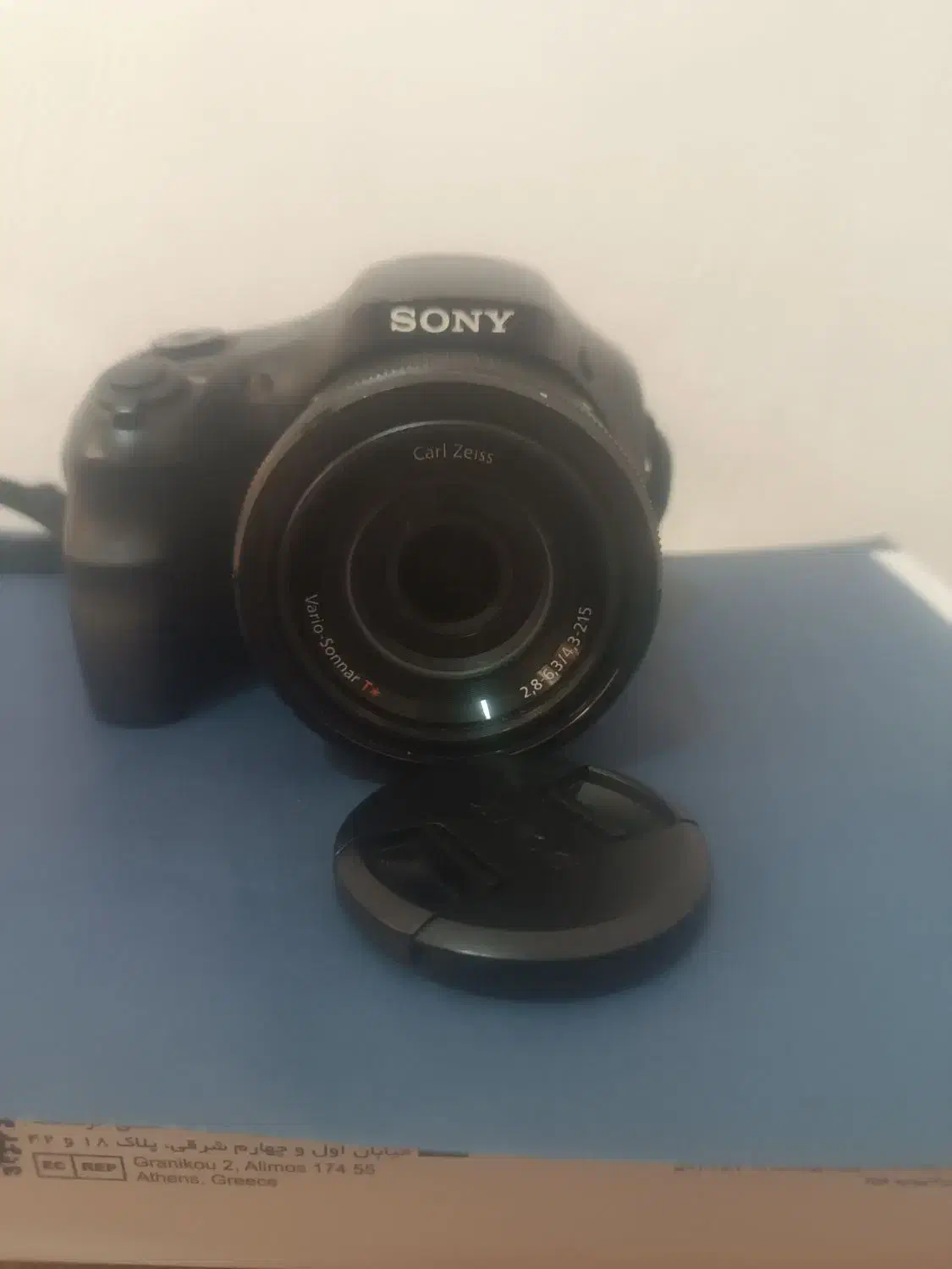 دوربین sony|دوربین عکاسی و فیلم‌برداری|شیراز, دروازه اصفهان|دیوار
