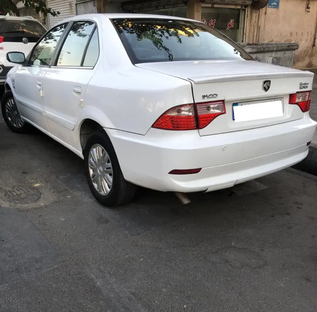 سمند سورن ۱۳۹۶ *فروش اقساطی*|خودرو سواری و وانت|تهران, تهرانپارس جنوبی|دیوار