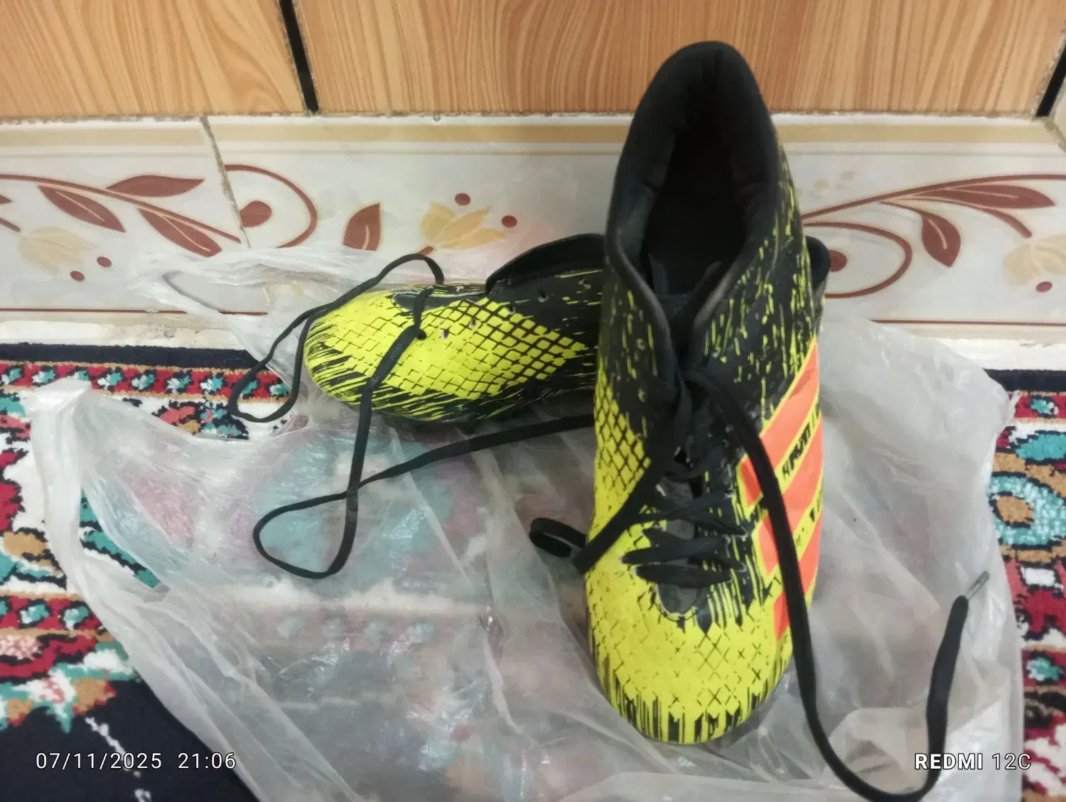 کفش استوک چمن|کیف، کفش، کمربند|خرمآباد, |دیوار