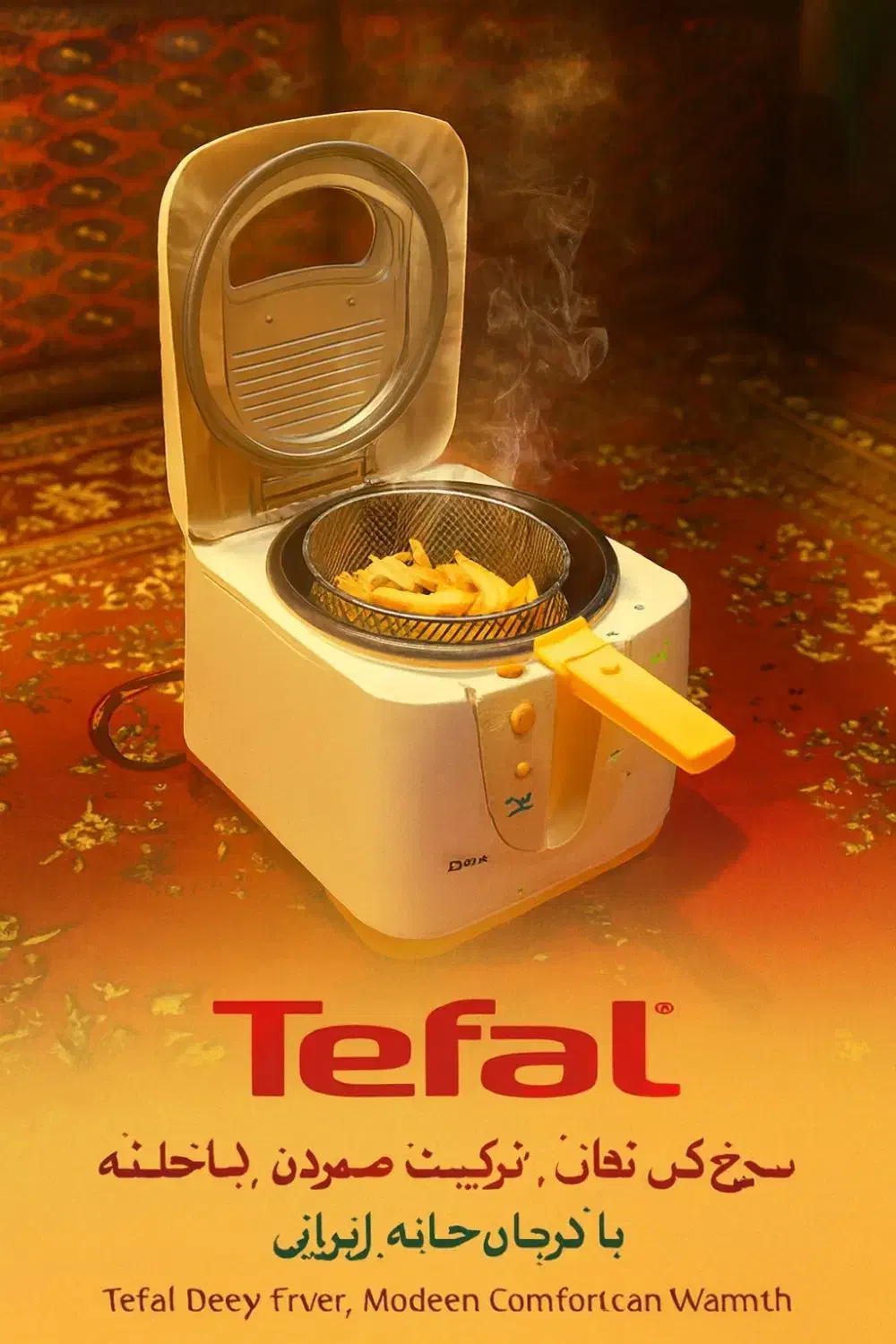 لوازم خانگی آشپزخانه ، سرخ کن Tefal|اجاق گاز و لوازم برقی پخت‌وپز|فسا, |دیوار