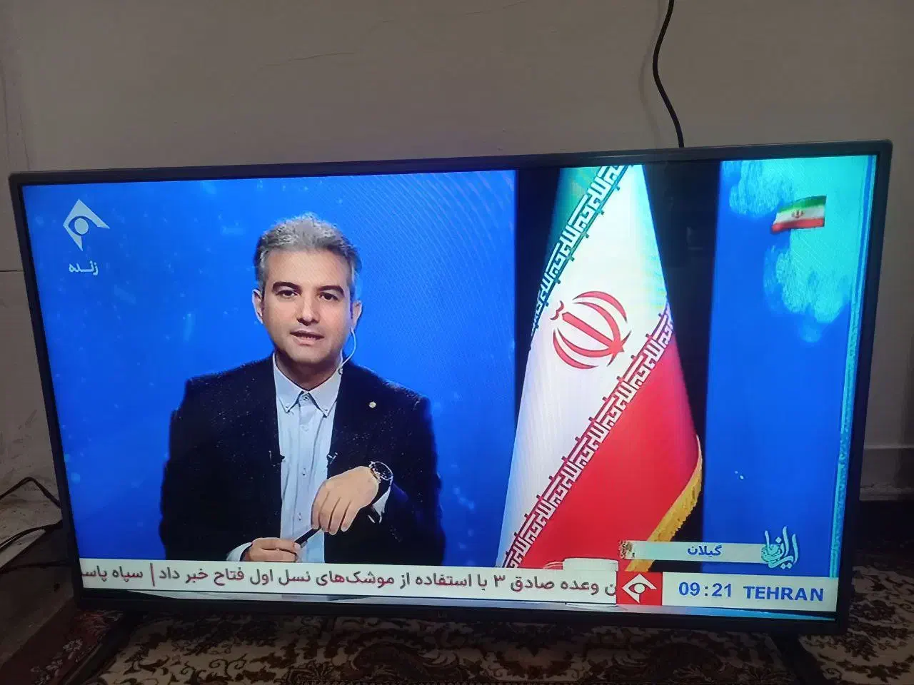 تلویزیون الیدی ۴۲ اینچ الجی مدل42LB56100|تلویزیون و پروژکتور|دورود, |دیوار