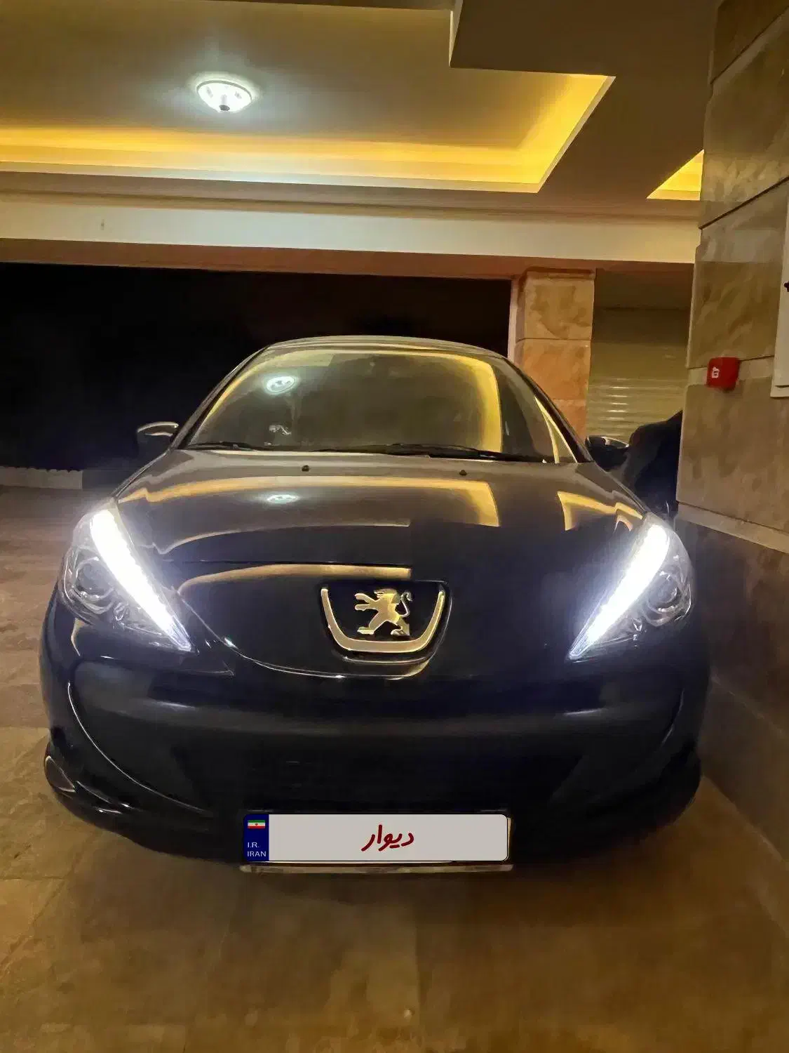 ۲۰۷ سقف پانا ارتقا یافته صفر خشک|خودرو سواری و وانت|اردبیل, |دیوار