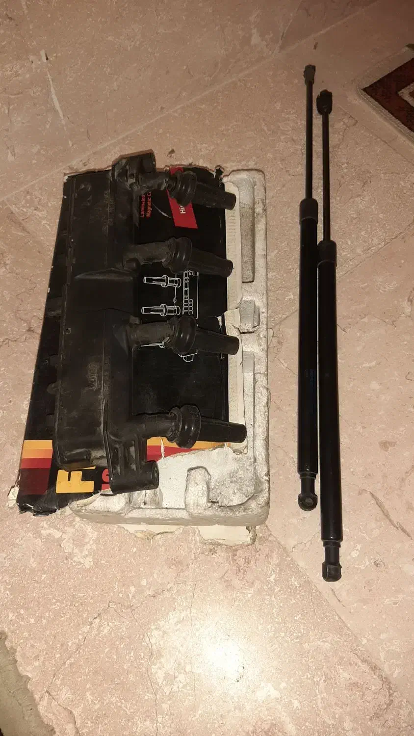 کوئل۲۰۶ تیپ ۲ با  جک|کولر گازی و فن‌کوئل|ارومیه, |دیوار