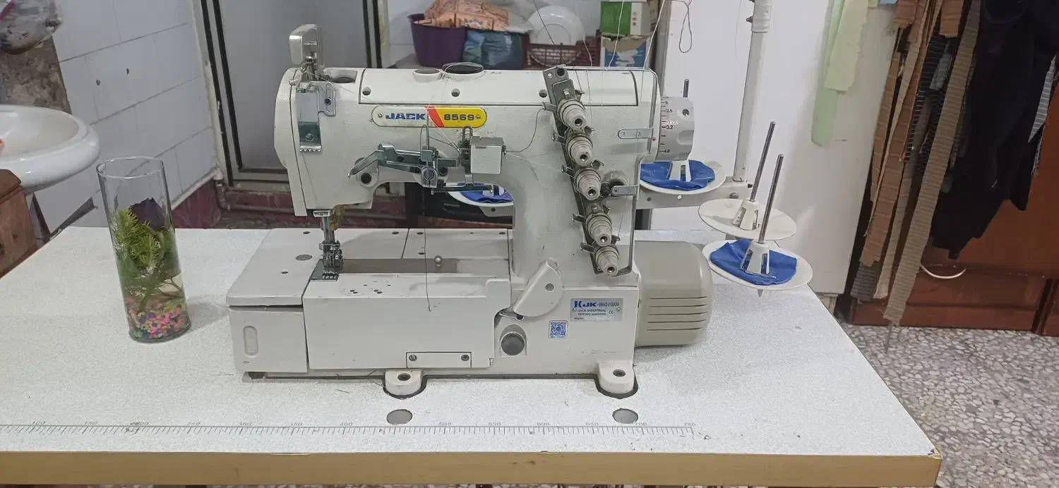 میاندوز|چرخ خیاطی و ریسندگی|نظرآباد, شهرک سید جمال الدین|دیوار