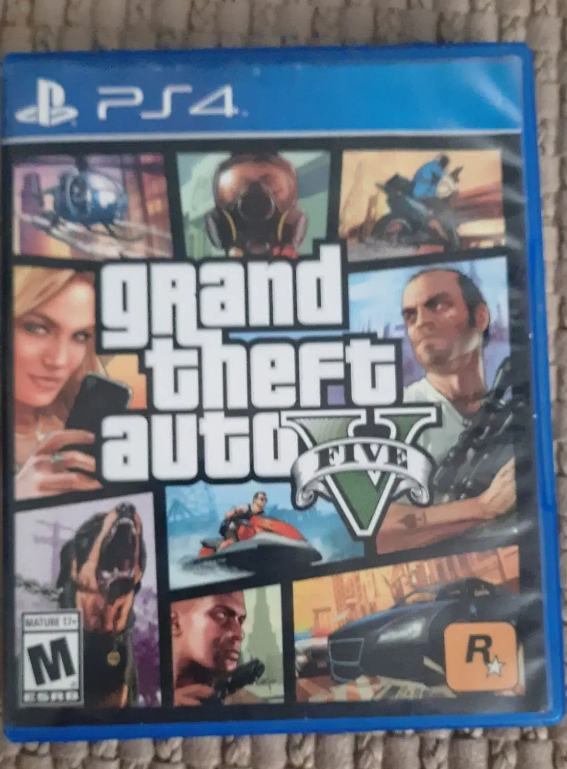 GTA V PS4 جهان باز|کنسول، بازی ویدئویی و آنلاین|تهران, چهارصد دستگاه|دیوار