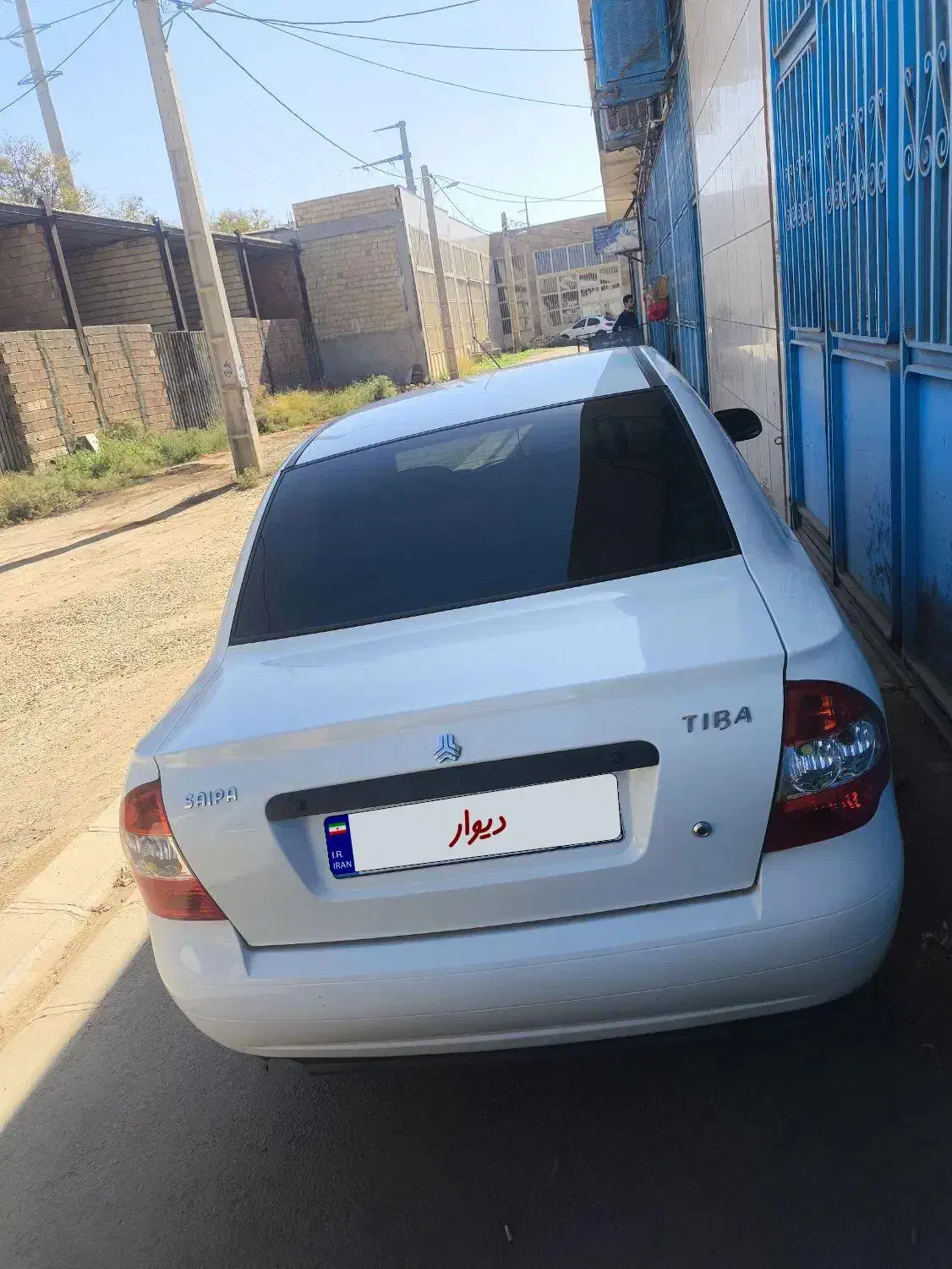 تیبا صندوقدار مدل 1400|خودرو سواری و وانت|قزوین, |دیوار