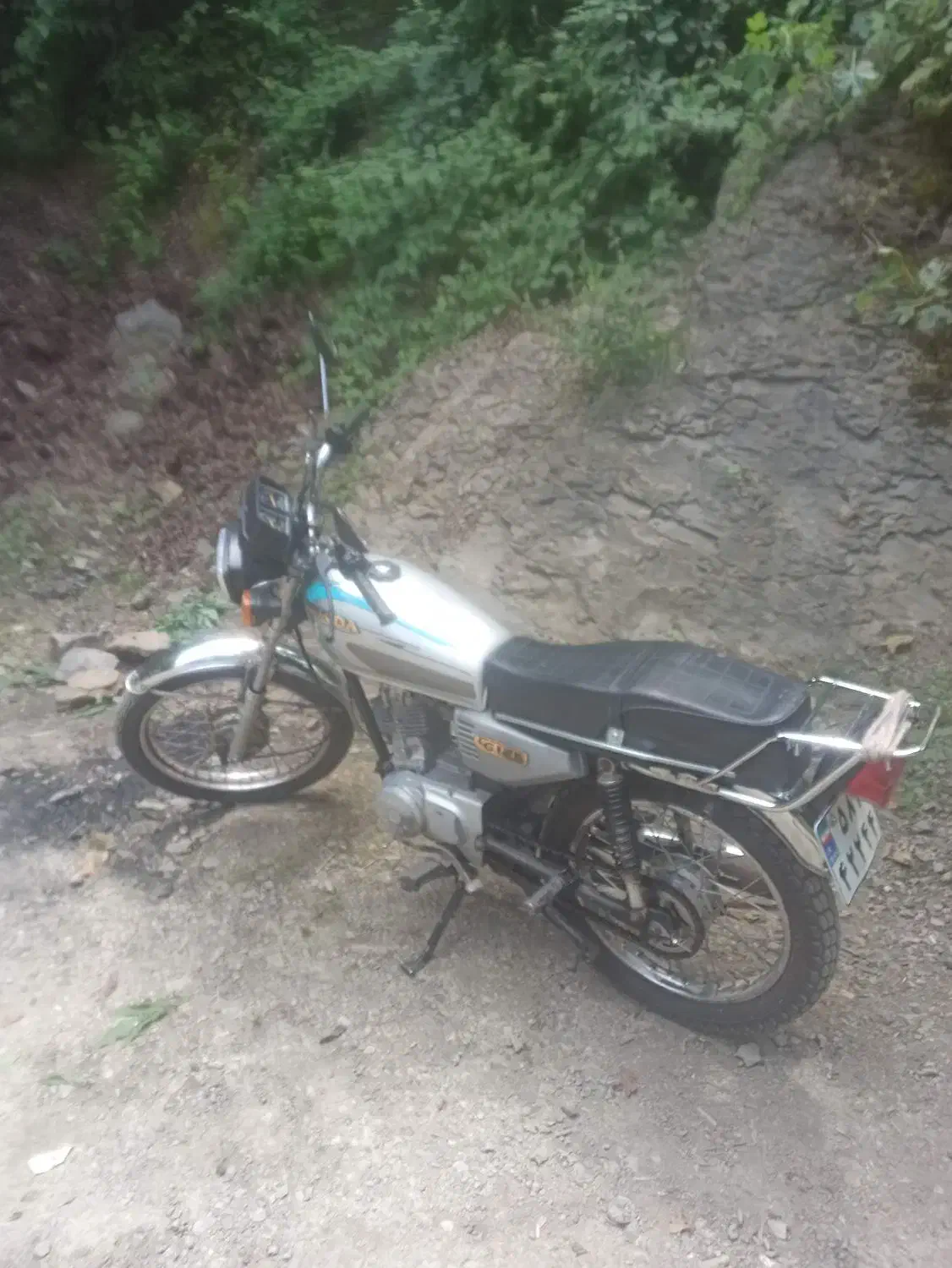 یدونه تریل و یدونه هوندا cdi|موتورسیکلت|رشت, یخسازی|دیوار