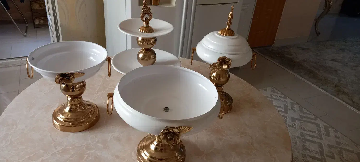 ست پذیرایی فورتیک کاملا نو|ظروف سرو و پذیرایی|تهران, مسعودیه|دیوار