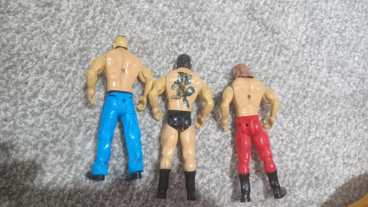 بازیکنان کشتی کج|اسباب‌بازی بچه|گرگان, |دیوار