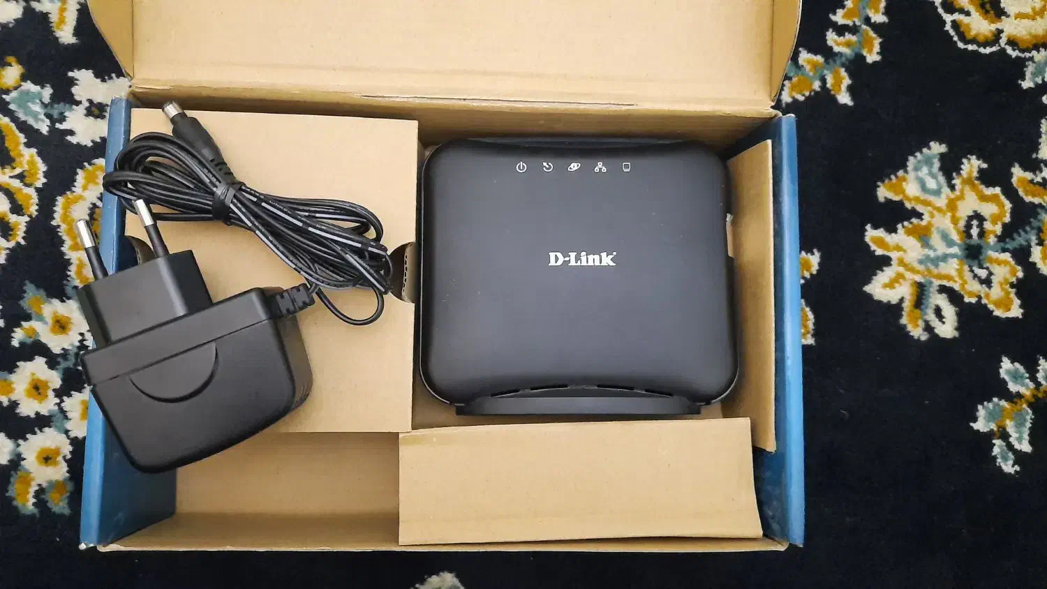 مودم D-LINK|مودم و تجهیزات شبکه|تهران, ابوذر|دیوار