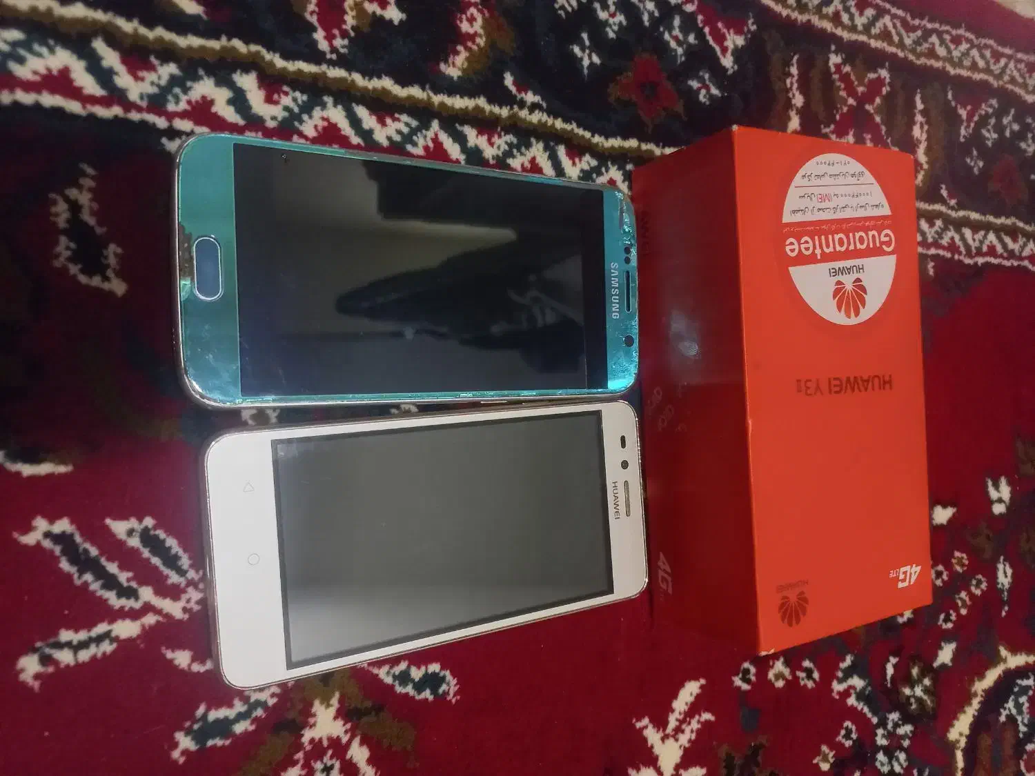 گوشی s6وY3خاموش|موبایل|قم, چهل درخت‎|دیوار