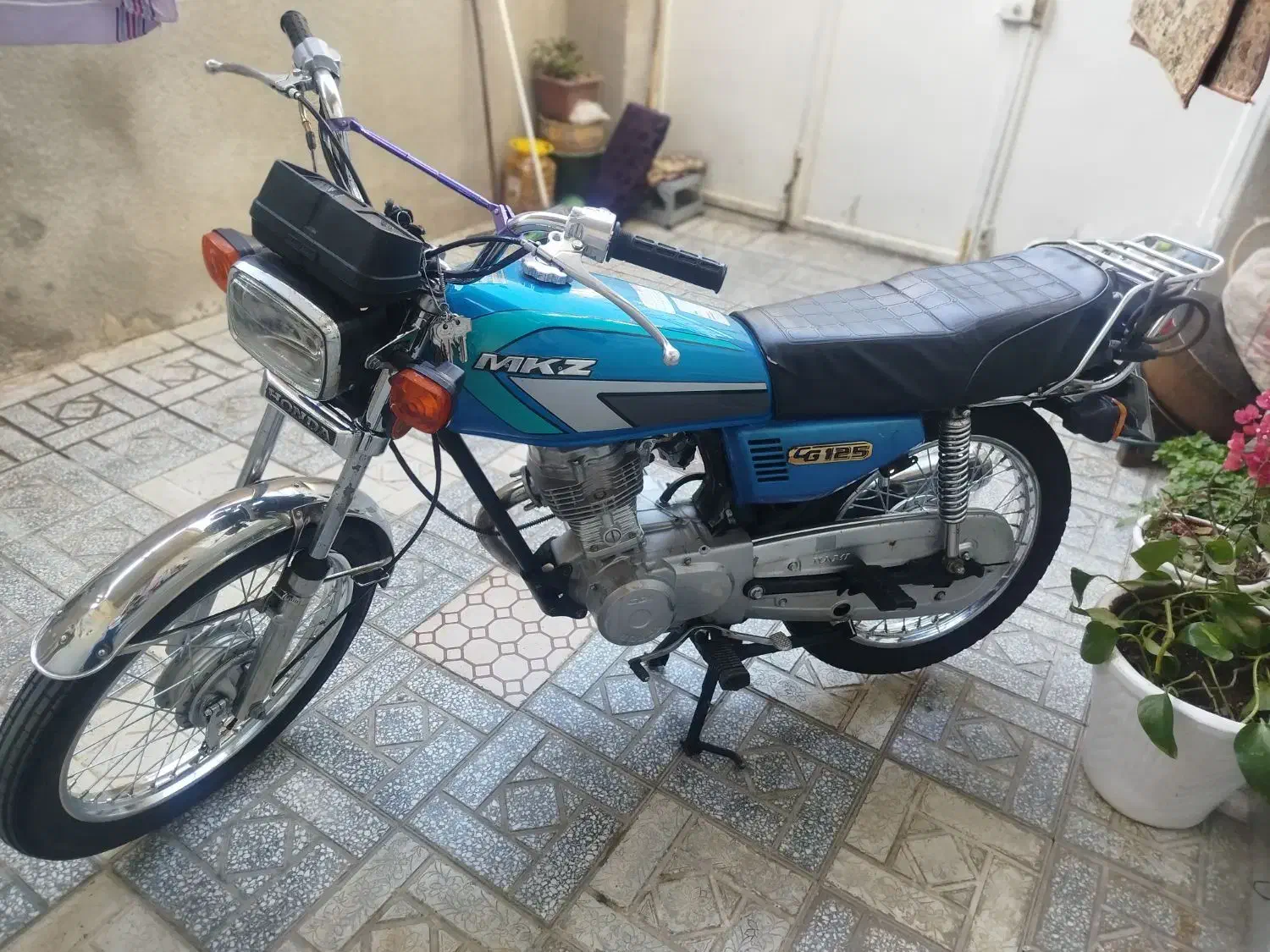 هوندا مدارک تکمیل مدل ۸۴|موتورسیکلت|هرسین, |دیوار