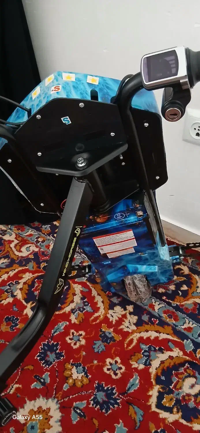 اسکوتر شارژی دریفت|دوچرخه، اسکیت، اسکوتر|قم, صفاشهر|دیوار