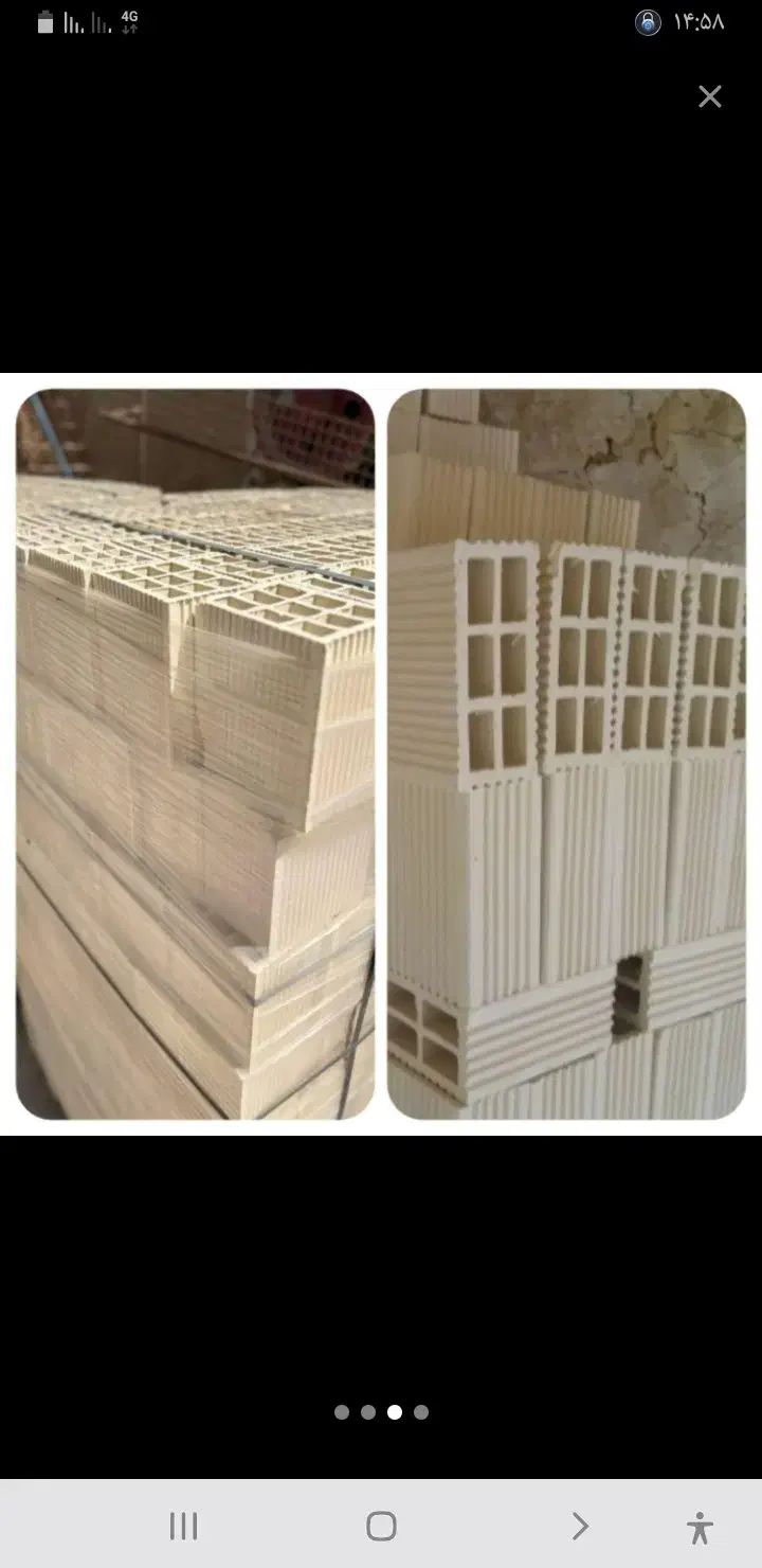 آجر سفال و سه سوراخ|مصالح و تجهیزات ساختمان|اهر, |دیوار