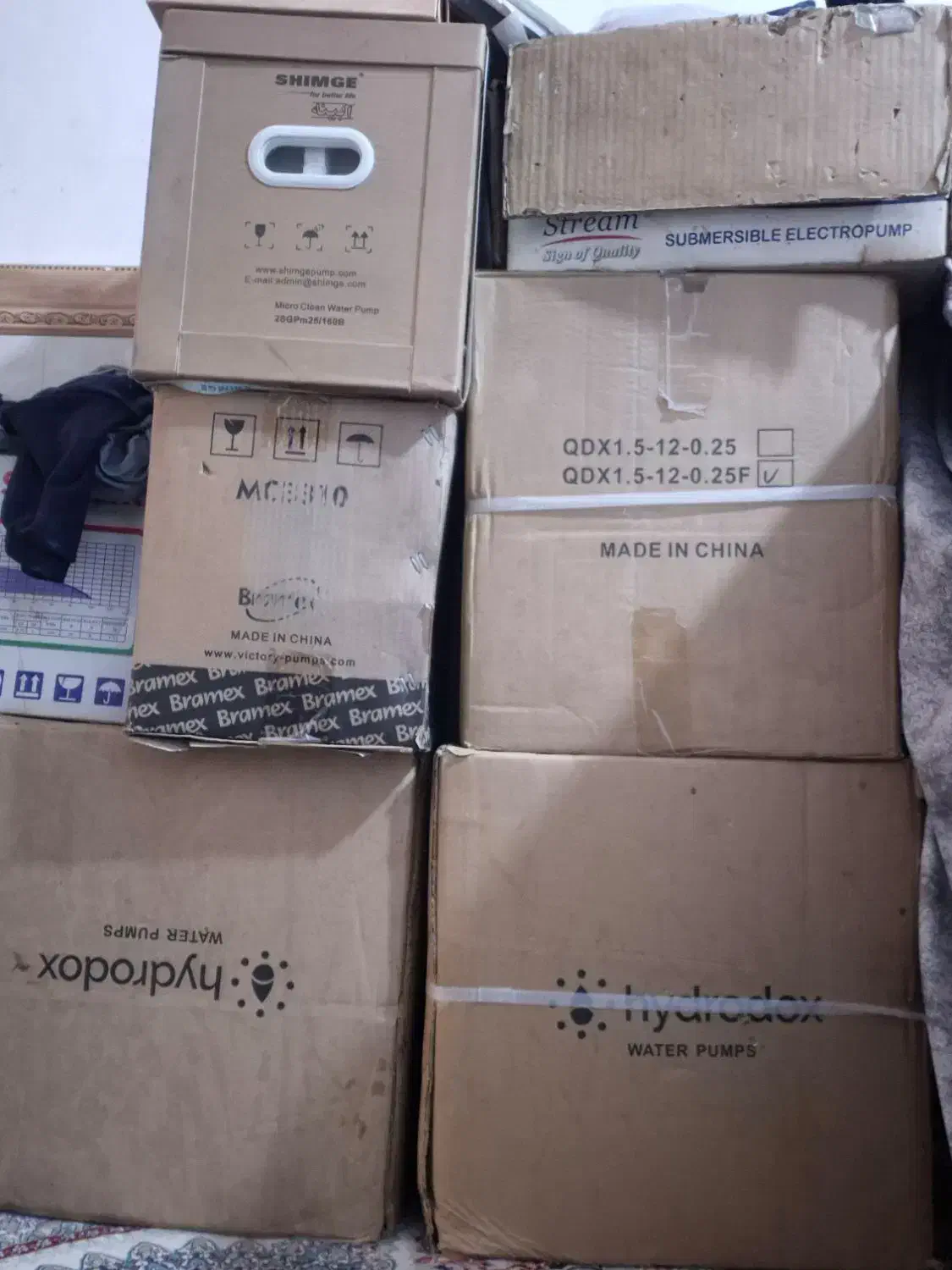 فروش انواع پمپ اب وکفکش ولجنکش|مصالح و تجهیزات ساختمان|پاکدشت, پاکدشت (مامازند)|دیوار