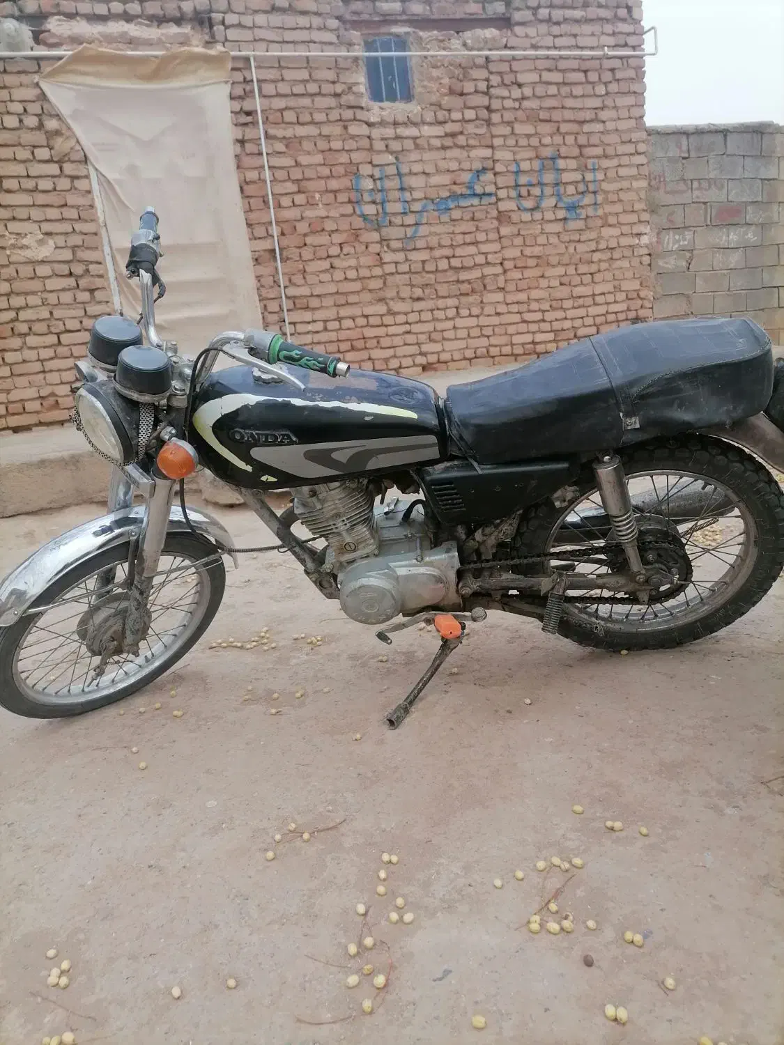موتور ۸۶|موتورسیکلت|قاسم‌آباد (خواف), |دیوار