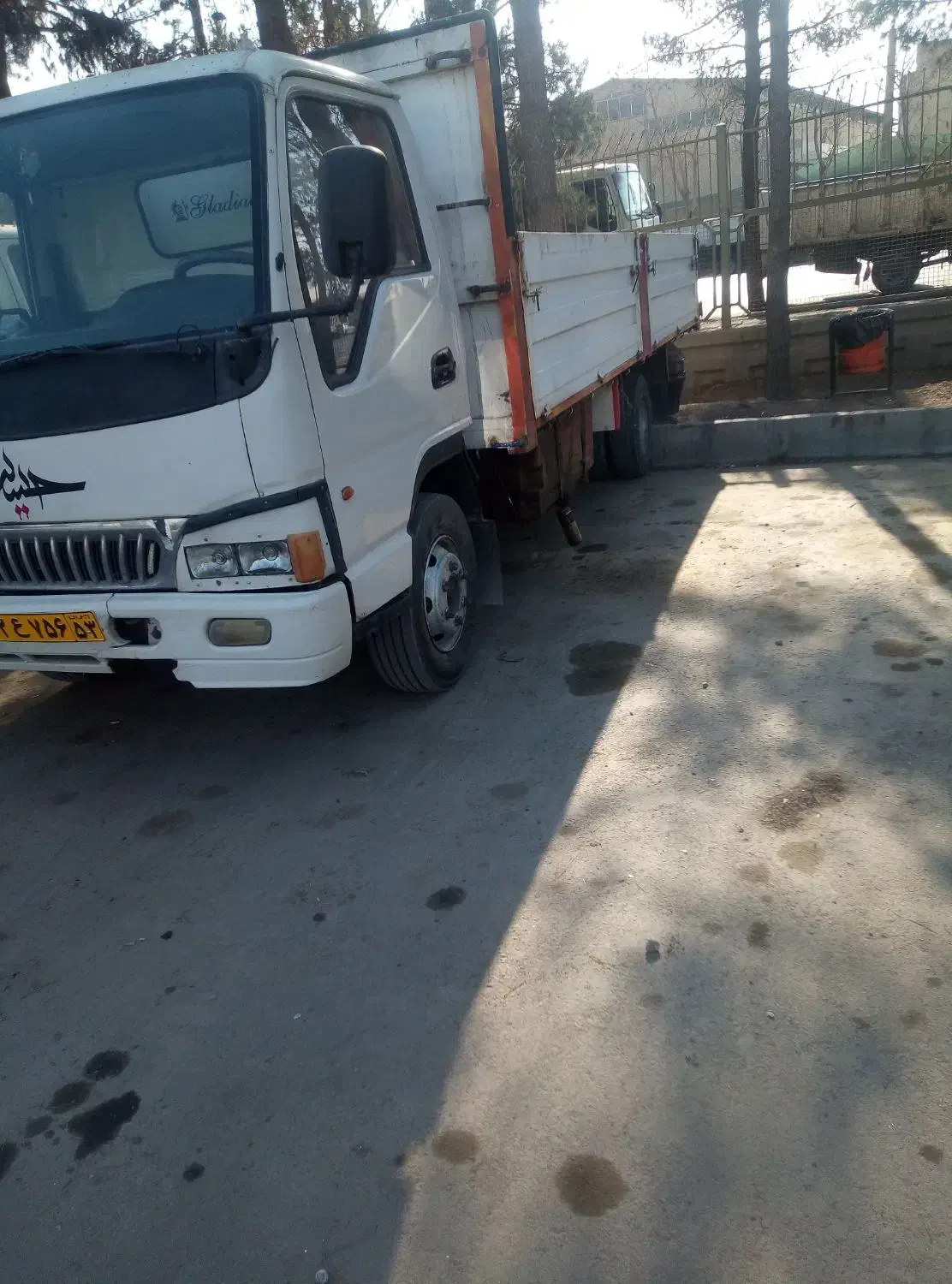 جک 9تن|خودرو سنگین|باغ بهادران, |دیوار