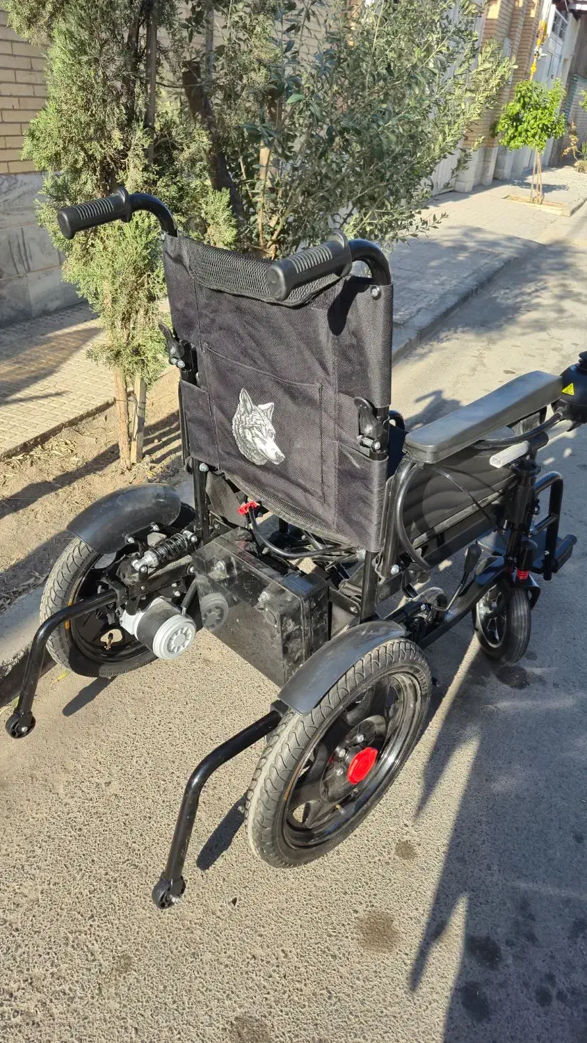 ویلچر برقی خارجی|پزشکی|یزد, |دیوار