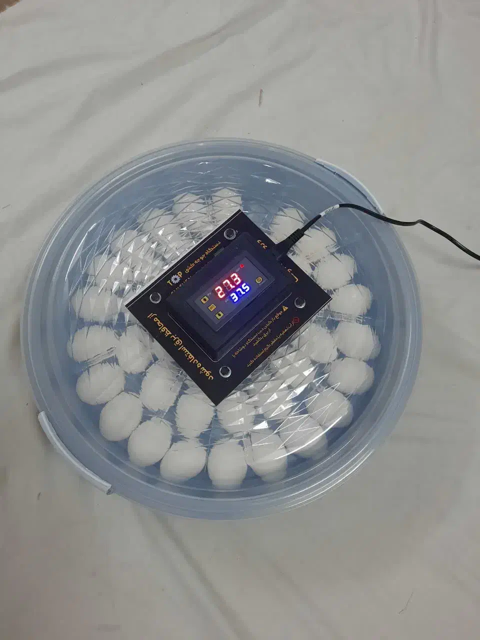 دستگاه جوجه کشی حرفه ای 00|لوازم جانبی حیوانات|مشهد, احمدآباد|دیوار