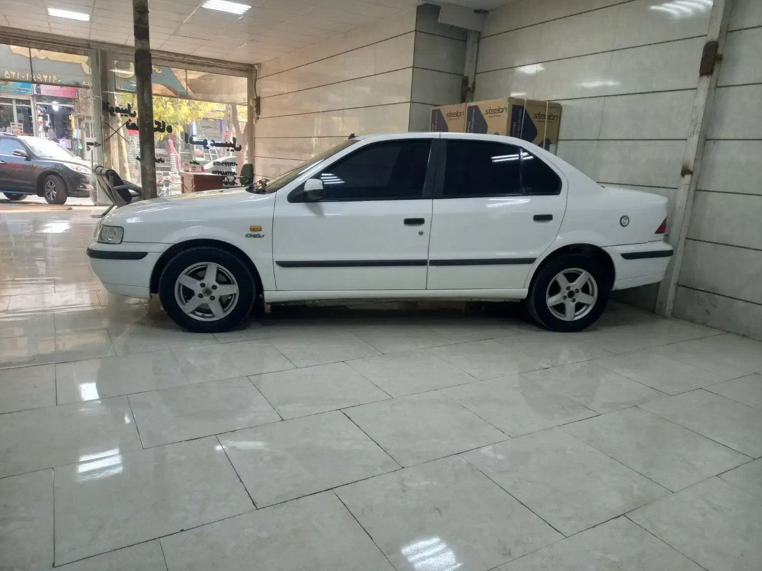 سمند ای اف سون دوگانه کارخه مدل ۹۴|خودرو سواری و وانت|کرج, آق تپه|دیوار