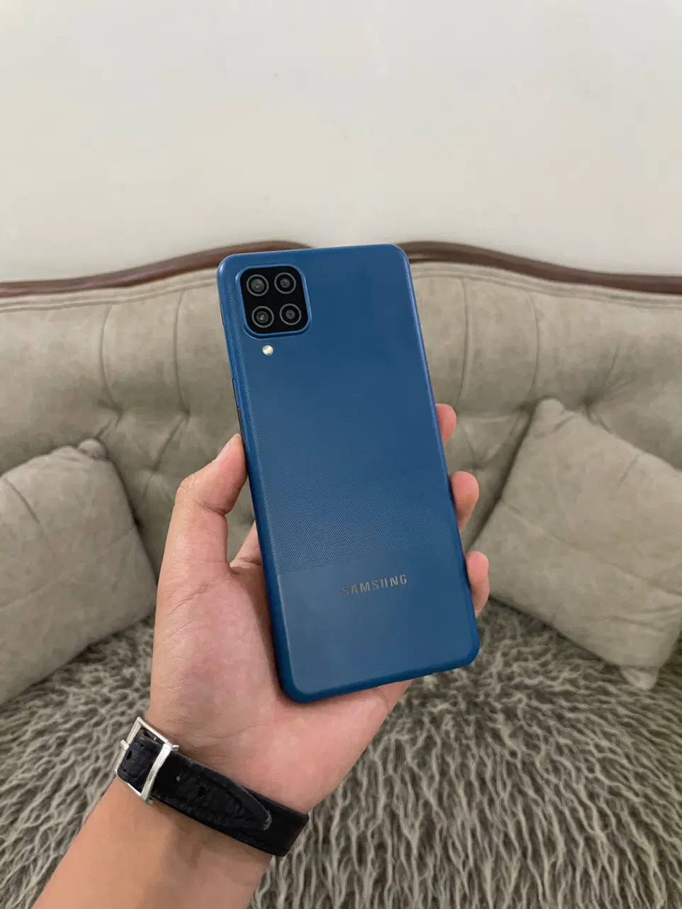 Samsung galaxy a12 64/4|موبایل|مشهد, نیزه|دیوار