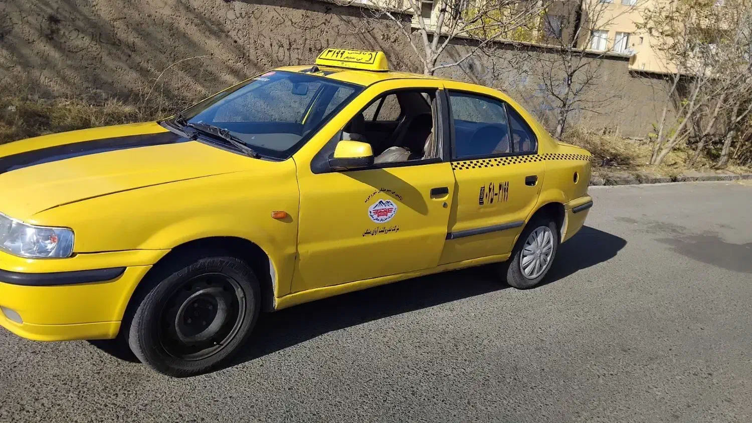 تاکسی بی سیم|خودرو سواری و وانت|مشگین شهر, |دیوار