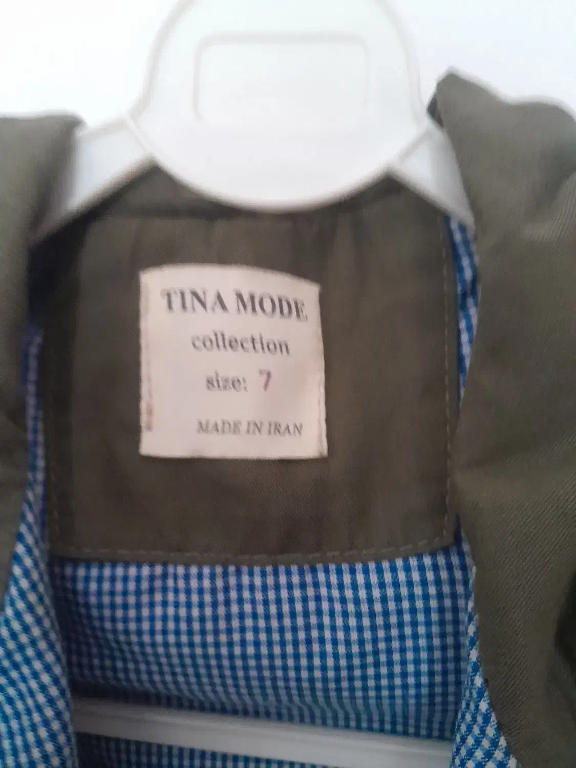 کاپشن کتان خارجی بچگانه|کفش و لباس بچه|ساری, |دیوار