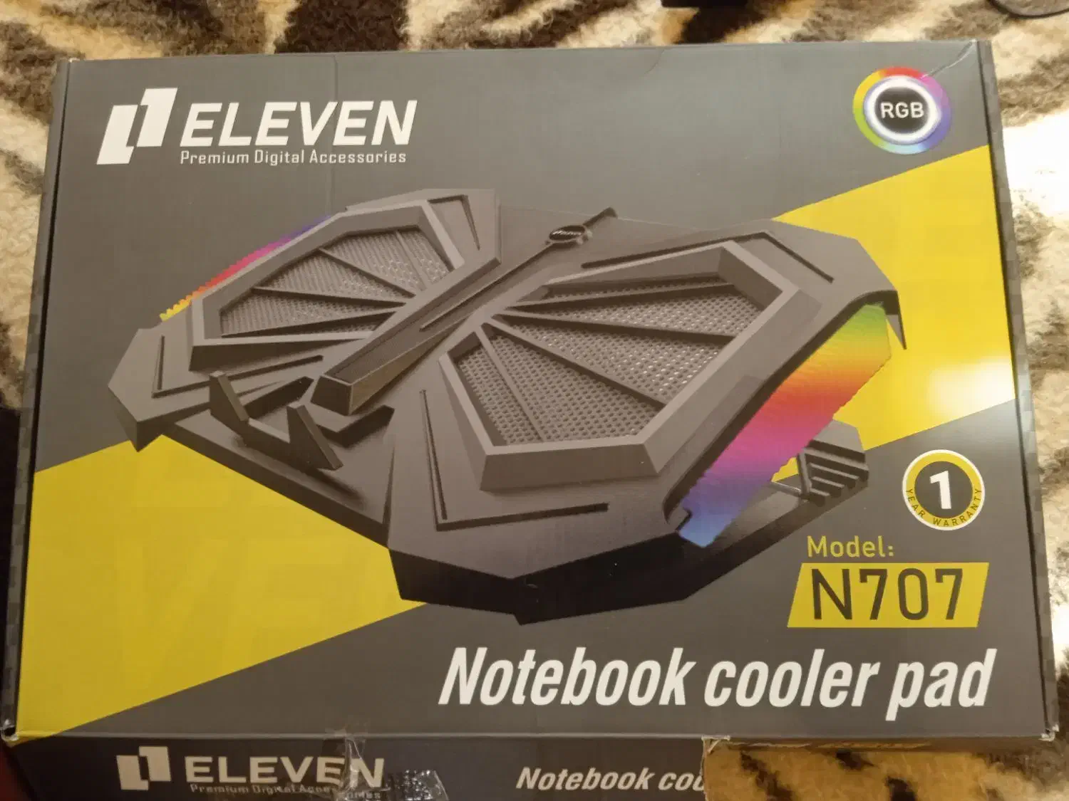 خنک کننده لپ تاپ|قطعات و لوازم جانبی رایانه|تهران, شهرک نفت|دیوار