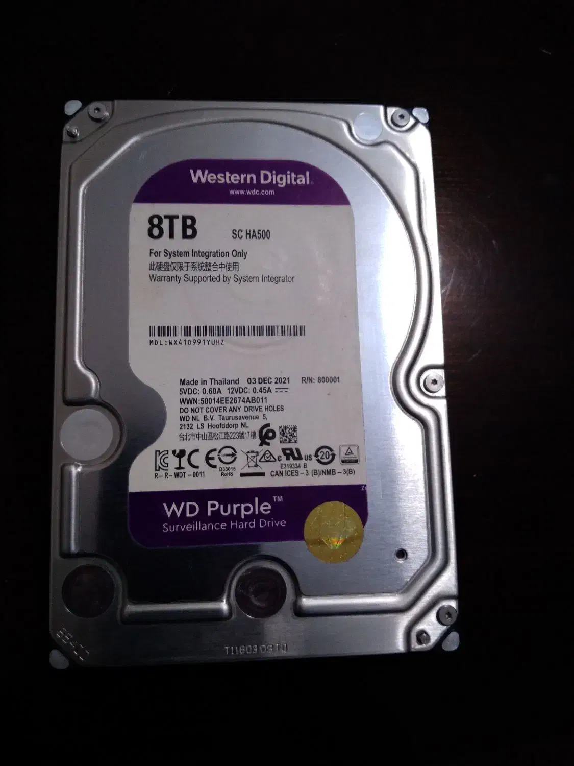 هارد اینترنال|قطعات و لوازم جانبی رایانه|خرم‌آباد, |دیوار