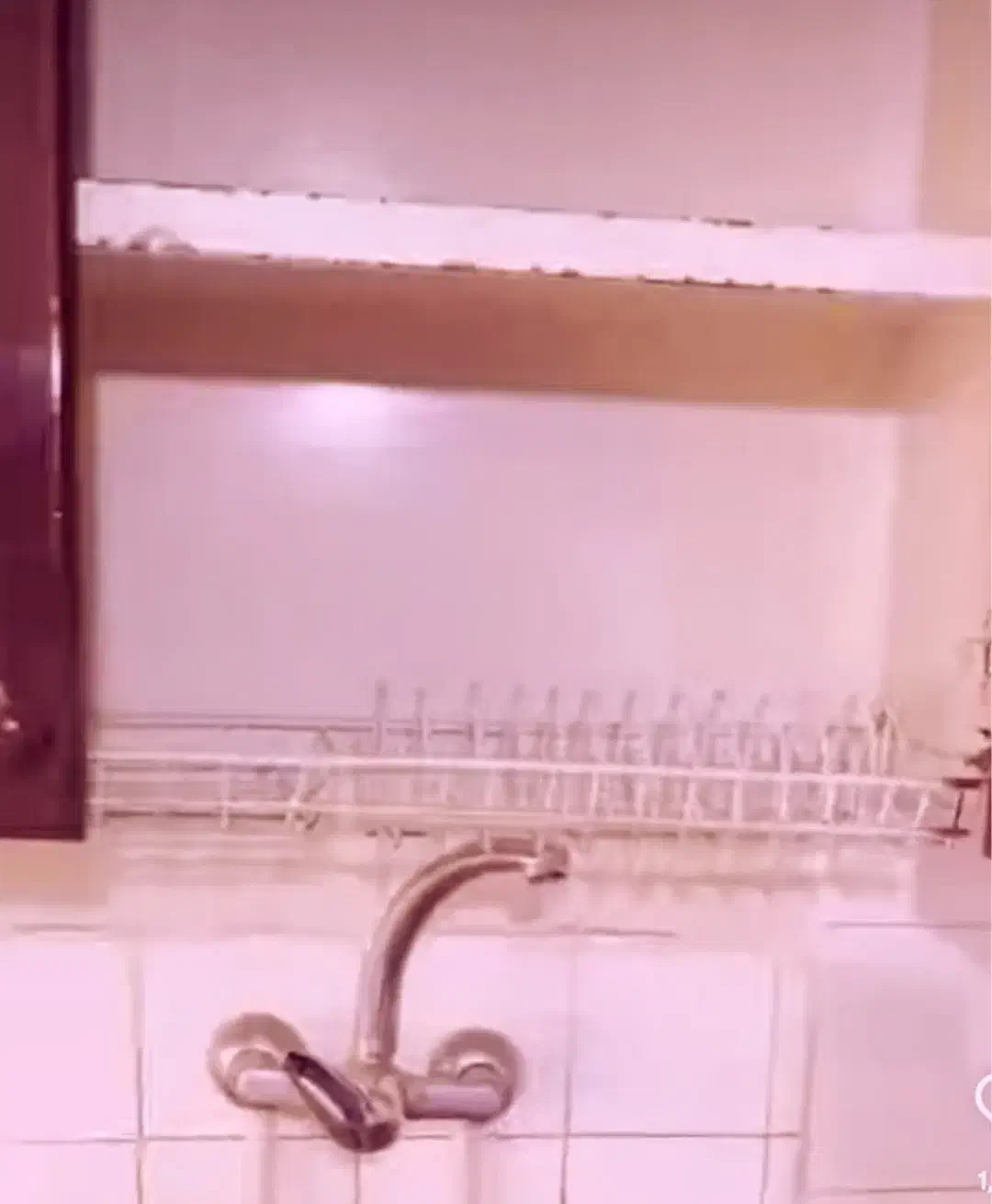 کابینت آب چکان دار|آبچکان و نظمدهنده ظروف|تهران, راه آهن|دیوار