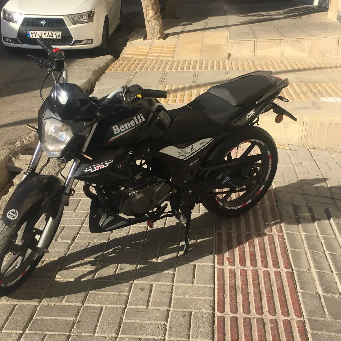 متور بنلی|موتورسیکلت|همدان, |دیوار