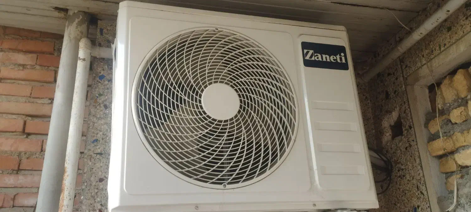کولر زانتی درحدنو 24هزار|کولر گازی و فن‌کوئل|رشت, شهریاران|دیوار