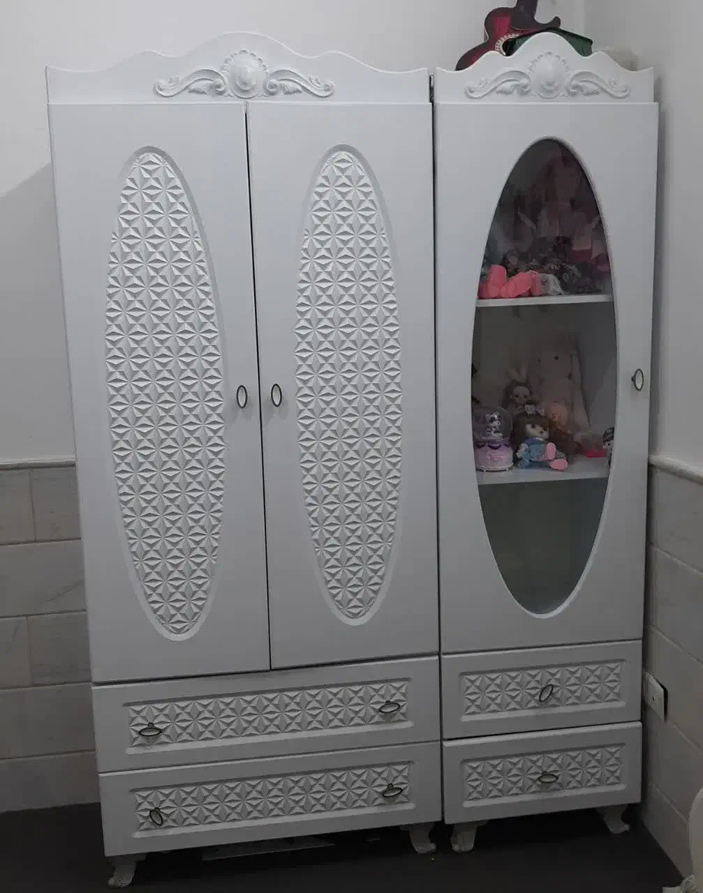 کمد کودک|جاکفشی، کمد، دراور|قم, شاد قلی|دیوار