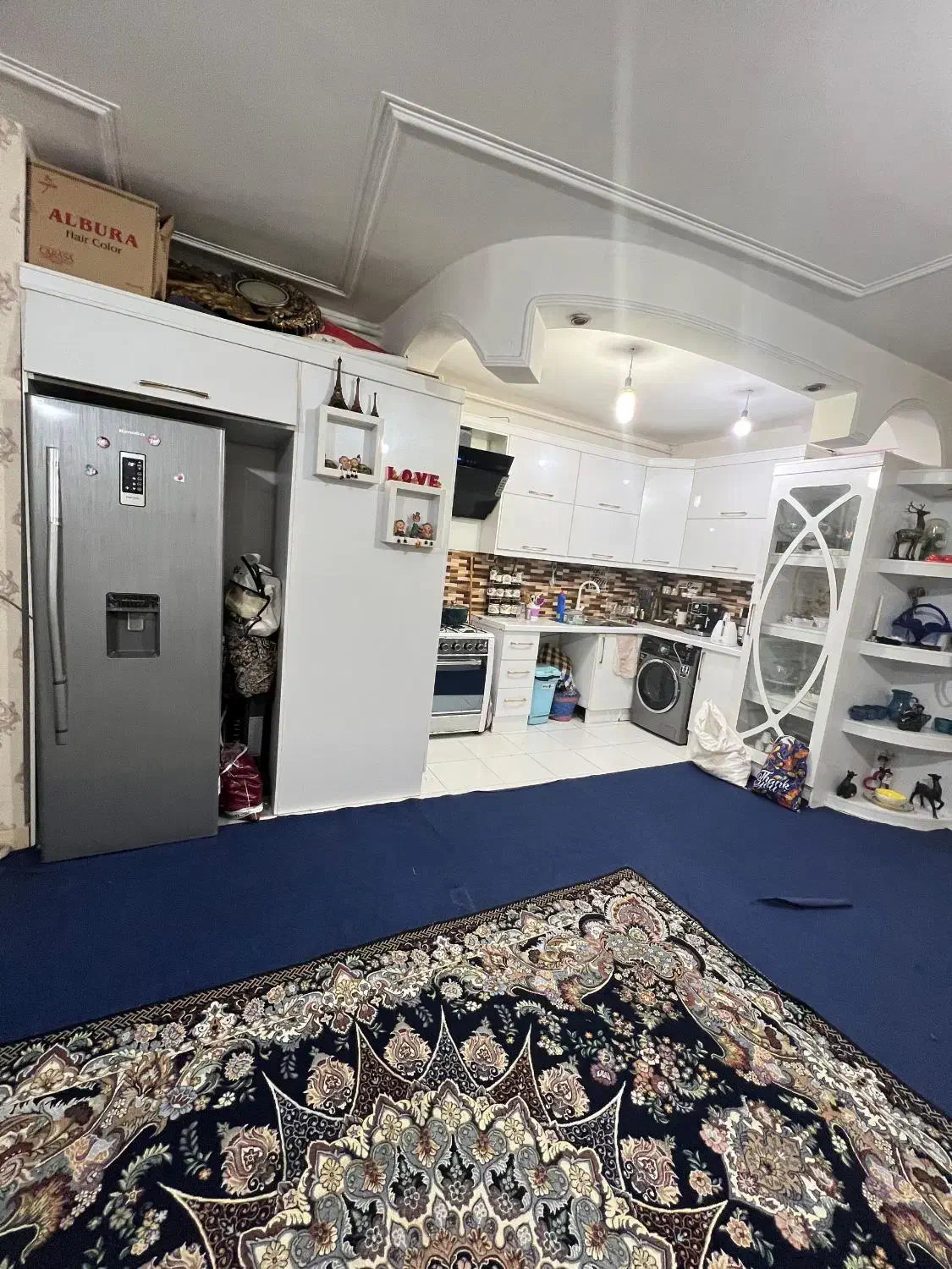 کوی سعدی خ شیراز غربی املاک بابادی|اجارهٔ آپارتمان|اهواز, گلستان|دیوار