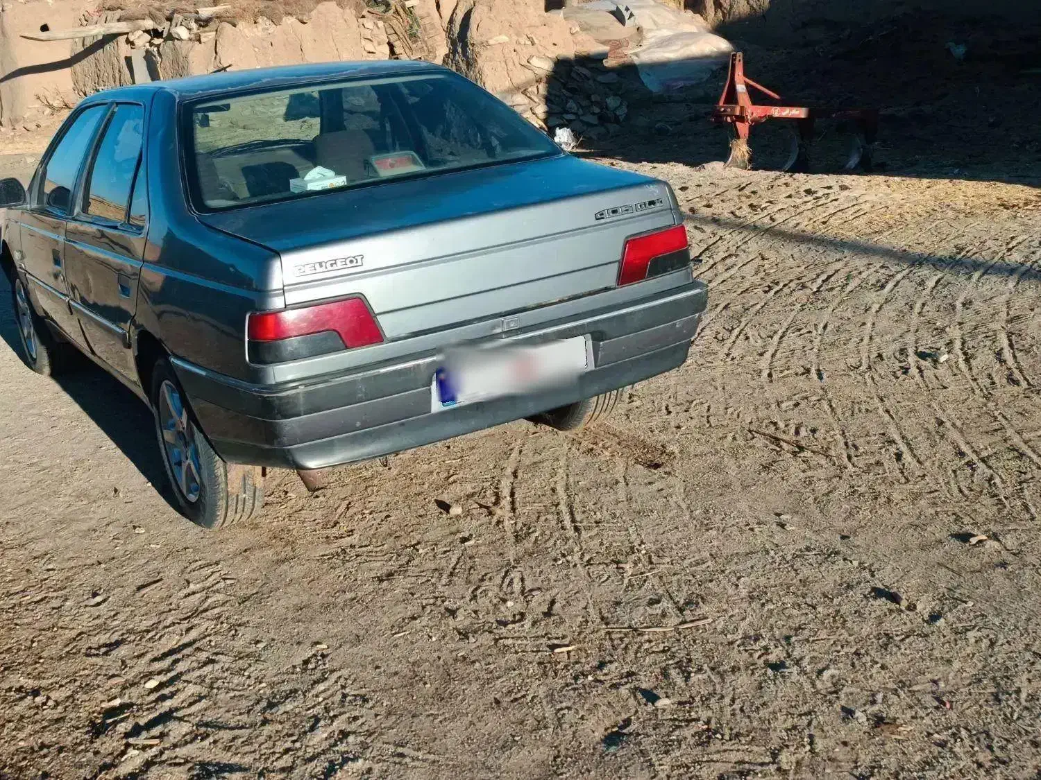 پژو ۴۰۵|خودرو سواری و وانت|شادیان, |دیوار