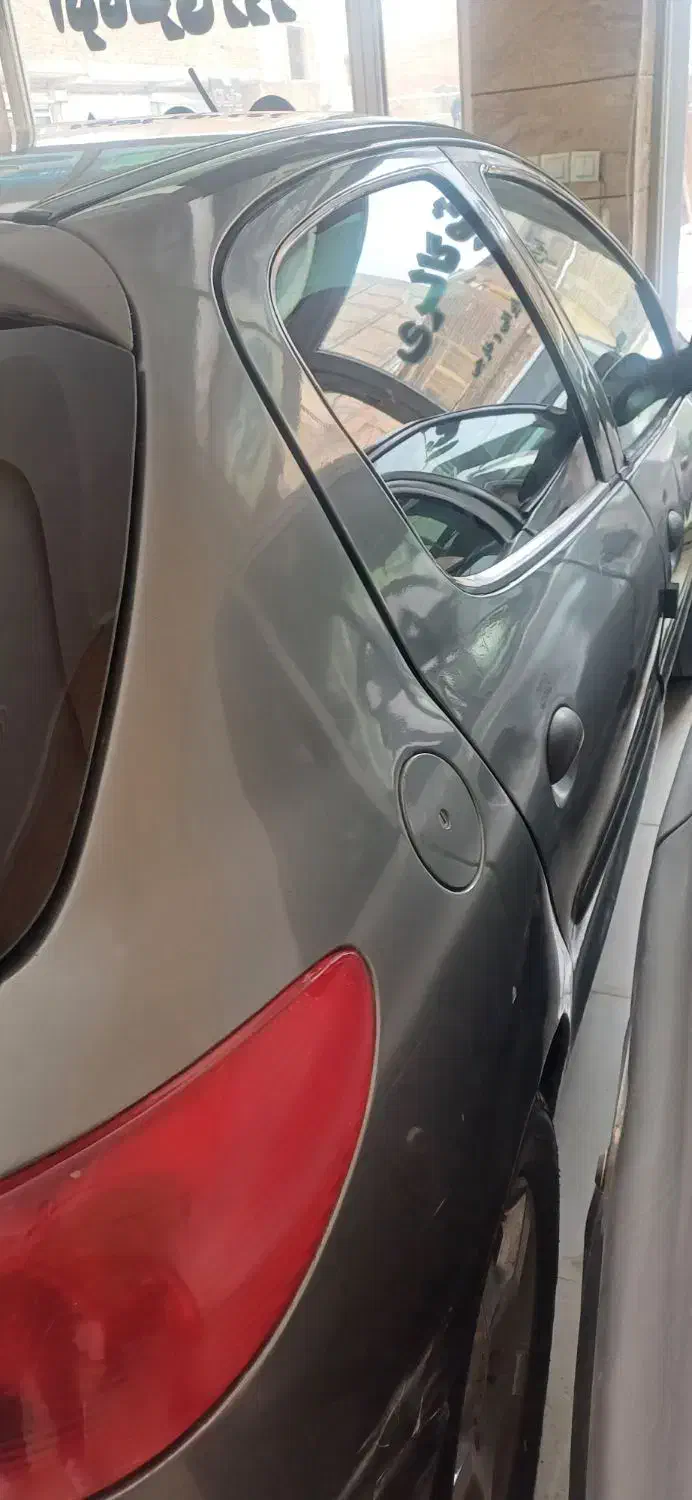 ۲۰۶ مدل ۱۳۹۳تیپ ۵|خودرو سواری و وانت|سلماس, |دیوار