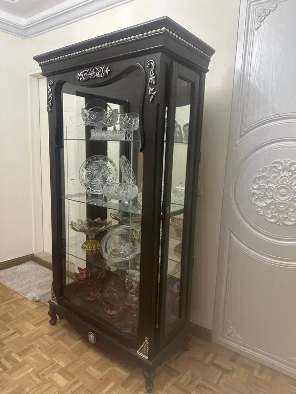 بوفه چوبی|بوفه، ویترین، کنسول|تبریز, |دیوار