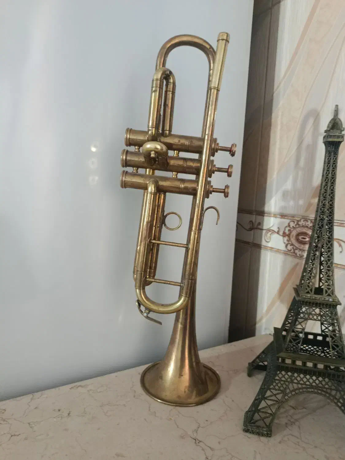 ترومپت،شیپور،برج ایفل|سازهای بادی|بهارستان, |دیوار