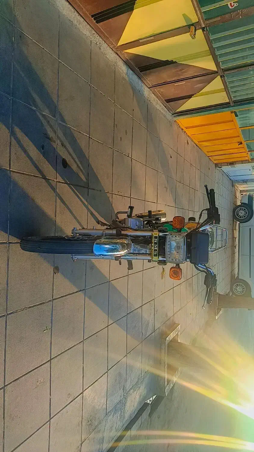 موتور 200cc|موتورسیکلت|کاشمر, |دیوار