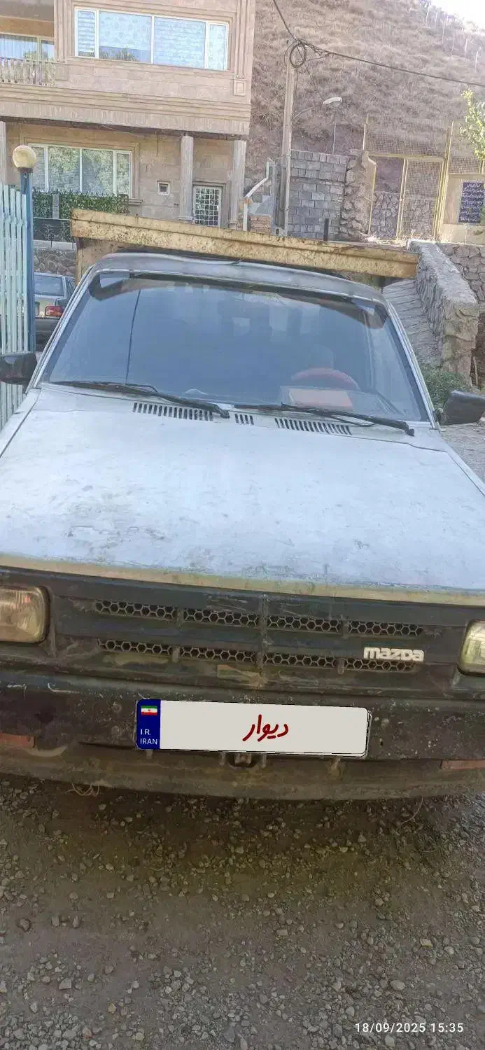 مزدا تک کابین 2000|خودرو سواری و وانت|طالقان, |دیوار