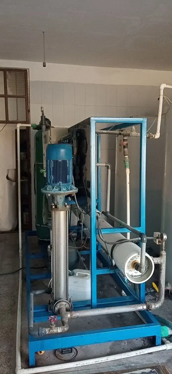 سالم وآماده بکار|آب‌سردکن و تصفیه آب|بندر دیر, |دیوار