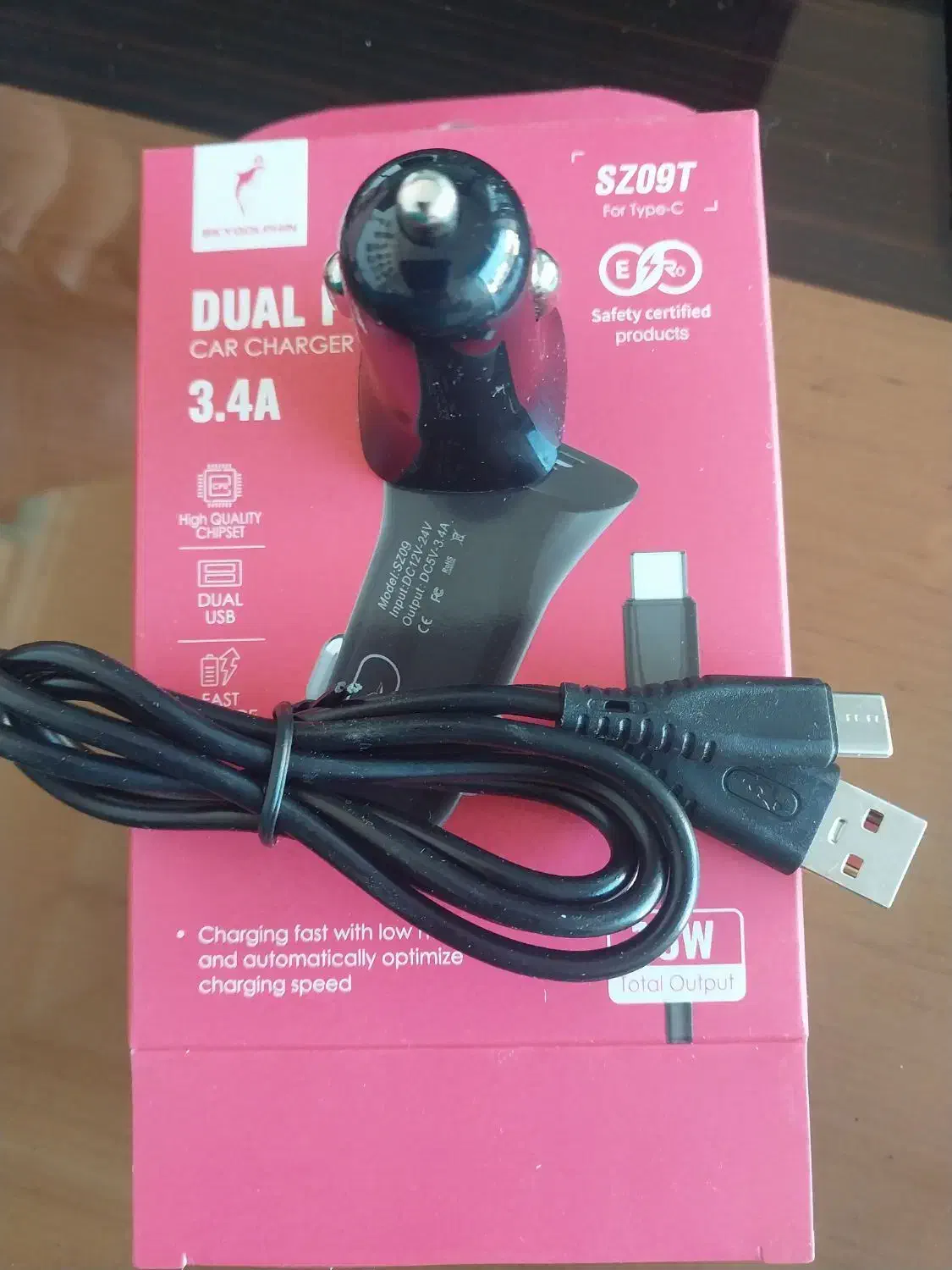 شارژر فندکی ۱۵ وات|لوازم جانبی موبایل و تبلت|ملایر, |دیوار