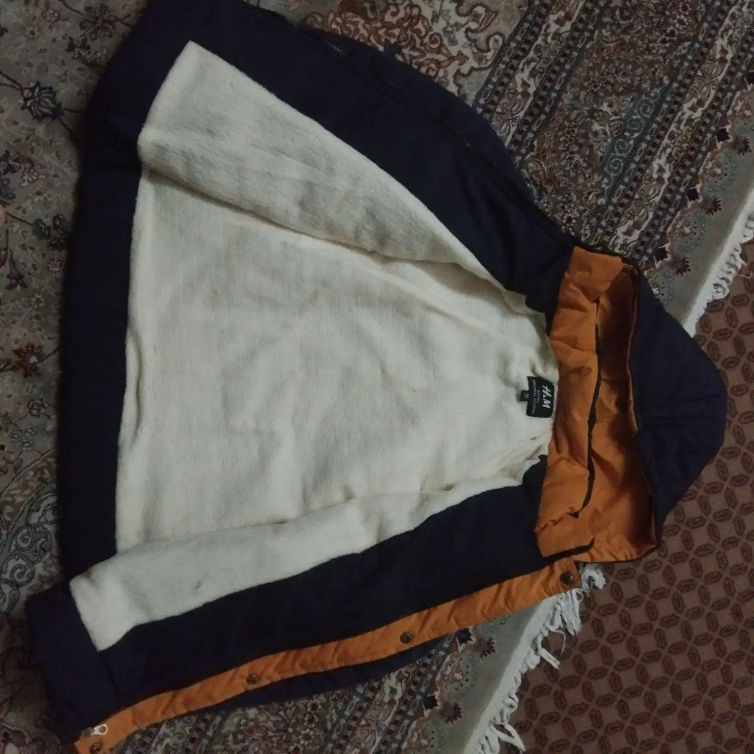 کاپشن پسرانه H&M نو، سایز 11-12 سال|لباس|تهران, ارجمندی راد|دیوار