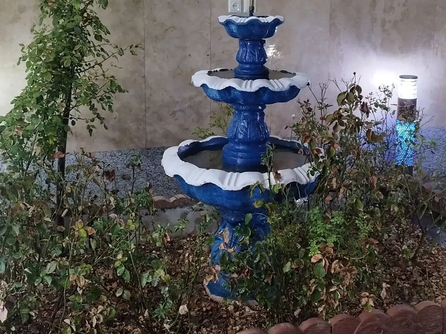 حوض سه طبقه|مجسمه، تندیس، ماکت|خمینیشهر, |دیوار