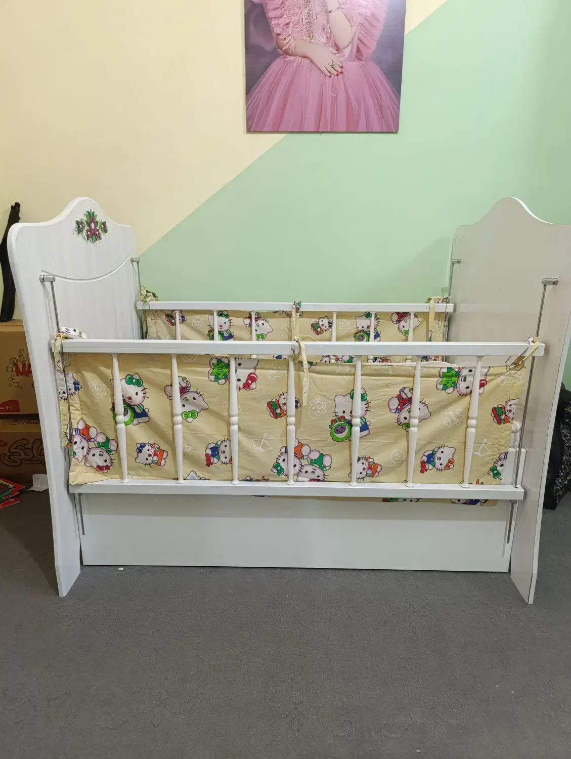 ست تخت و کمد کودک|اسباب و اثاث بچه|دورود, |دیوار