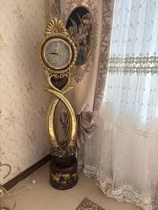 ساعت کنار سالنی|ساعت دیواری و تزئینی|تربت‌حیدریه, مظفریه|دیوار