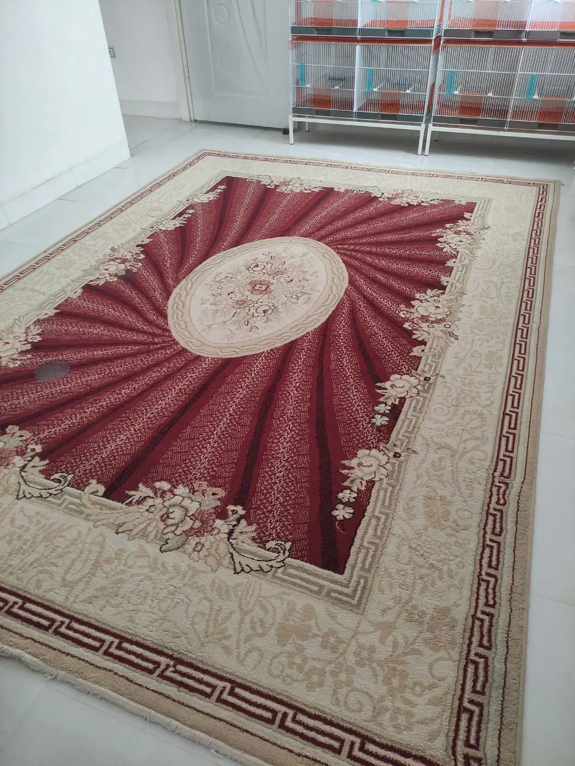 دوعددفرش ماشینی 6متری و9متری|فرش|زاهدان, |دیوار