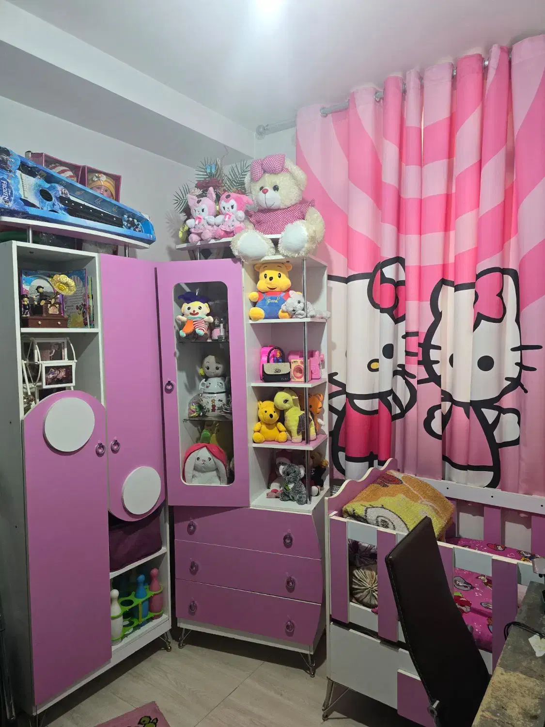 وسایل چوب دخترونه مخصوص سیسمونی|اسباب و اثاث بچه|صباشهر, |دیوار