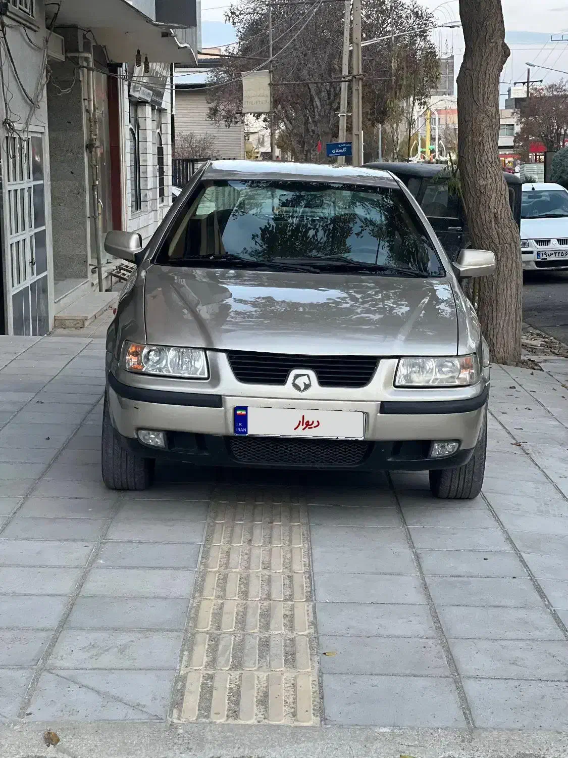 سمندمدل83|خودرو سواری و وانت|قروه, |دیوار